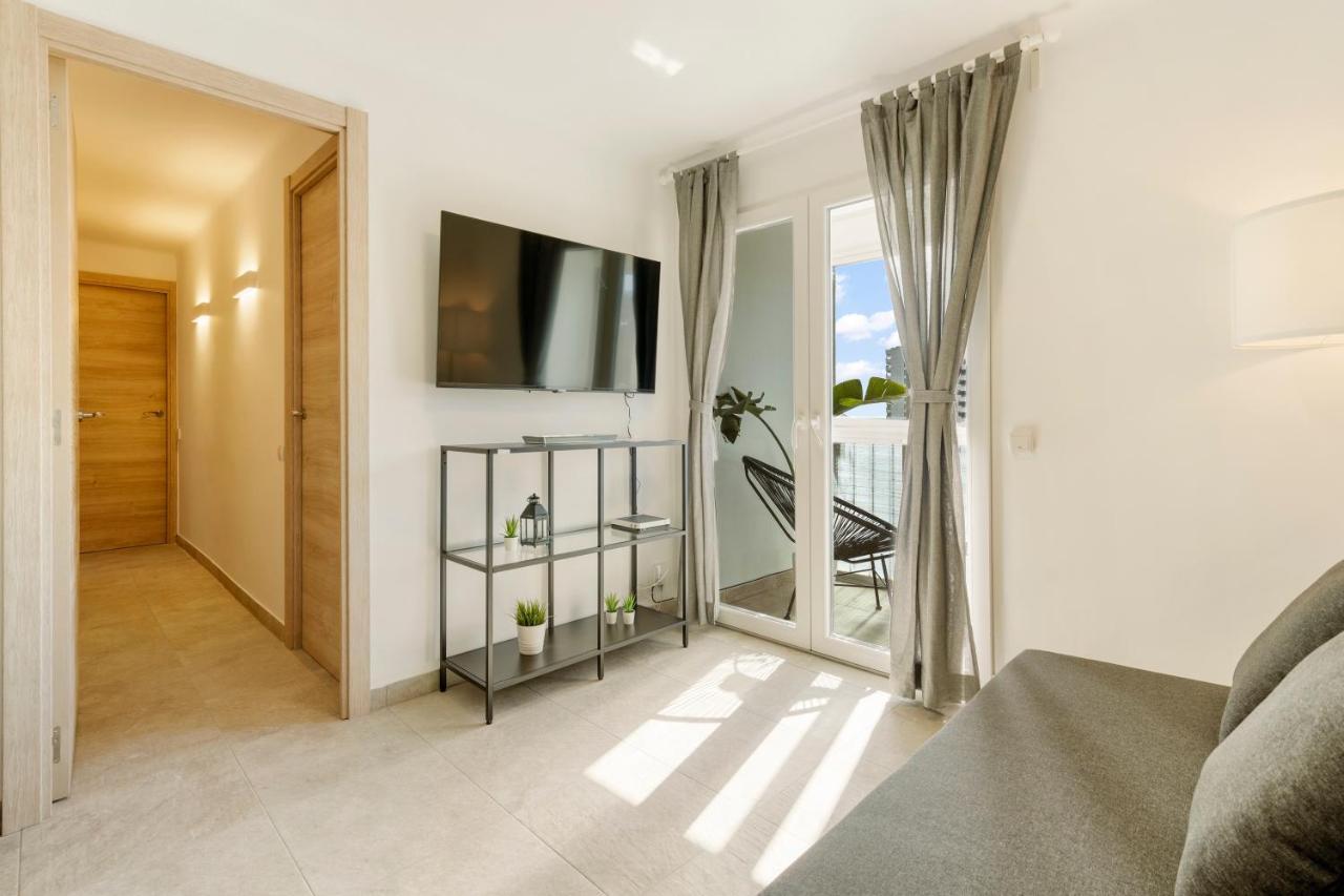 Apartamento Cerca De La Playa Барселона Екстериор снимка