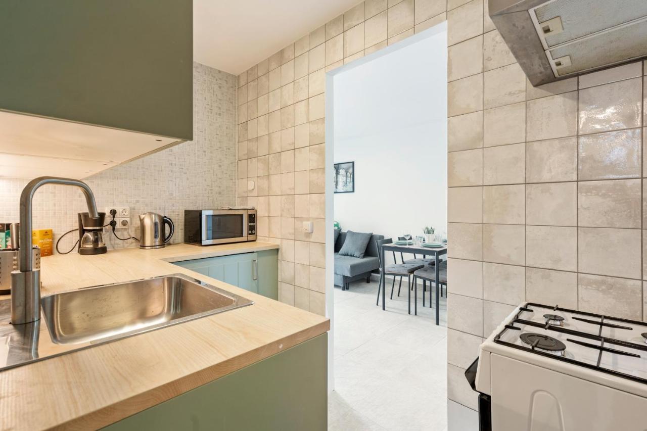 Apartamento Cerca De La Playa Барселона Екстериор снимка
